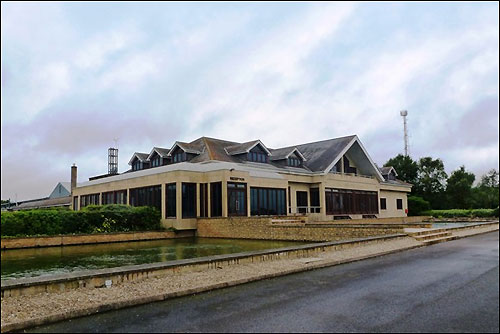 База Caterham F1 в Лифилде