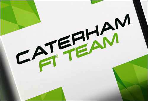 Логотип Caterham