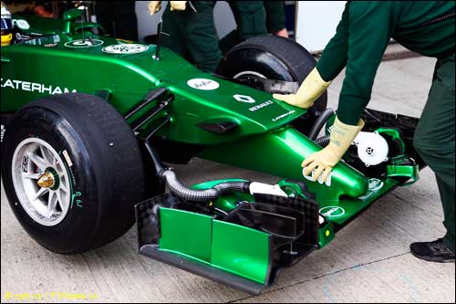 Носовой обтекатель Caterham CT05