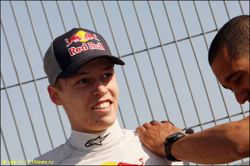 Даниил Квят