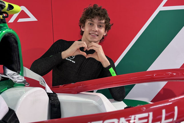 Кими Антонелли, фото пресс-службы Prema