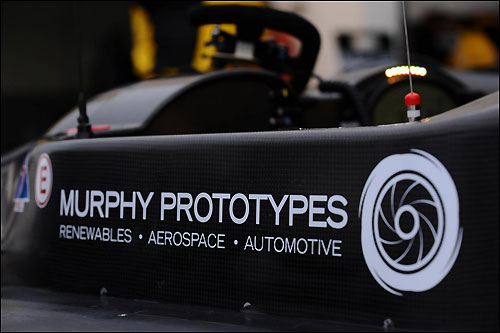 Машина команды Murphy Prototype