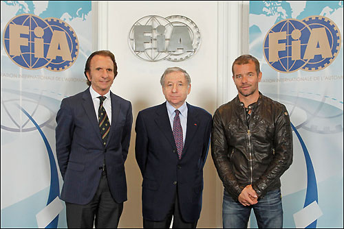 Эмерсон Фиттипальди, Жан Тодт и Себастьен Лёб