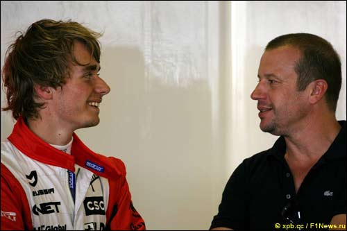 Шарль Пик и Оливье Панис