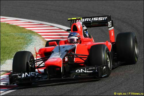 Шарль Пик на Гран При Японии