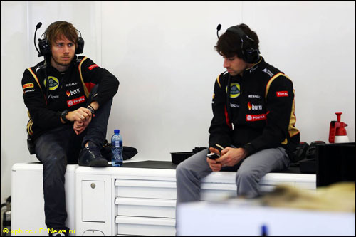 Шарль Пик и Николя Прост