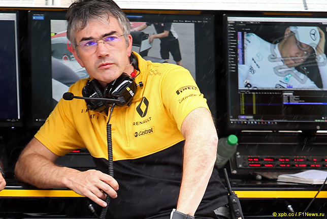 Ник Честер, технический директор Renault F1