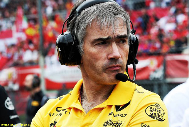 Ник Честер, технический директор Renault