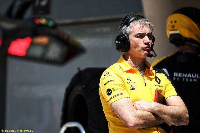 Ник Честер, технический директор Renault