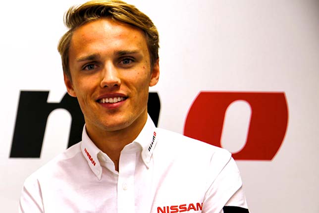 Макс Чилтон - гонщик Nissan Motorsport