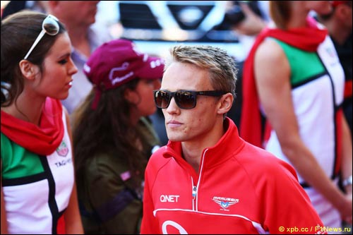 Макс Чилтон в Монако