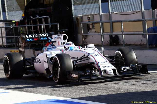 Сьюзи Вольфф за рулем Williams