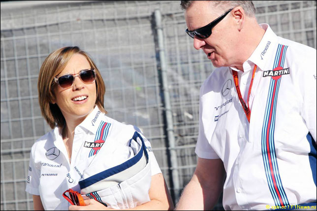 Клэр Уильямс