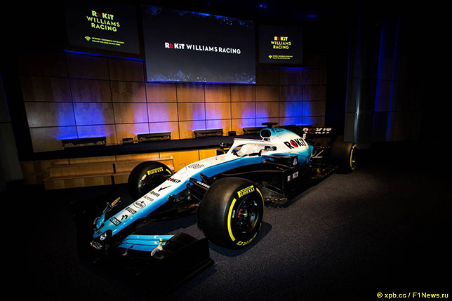 Машина Williams