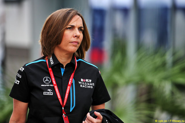 Клэр Уильямс