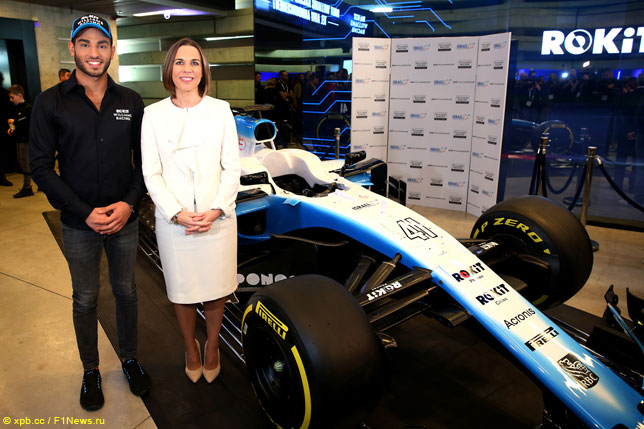 Рой Ниссани и Клэр Уильямс (фото пресс-службы Williams)