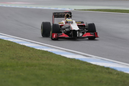 Гран При Германии. Педро де ла Роса