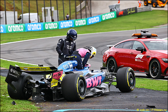 Авария Колапинто в Сан-Паулу