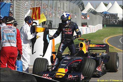 Сход Дэвида Култхарда