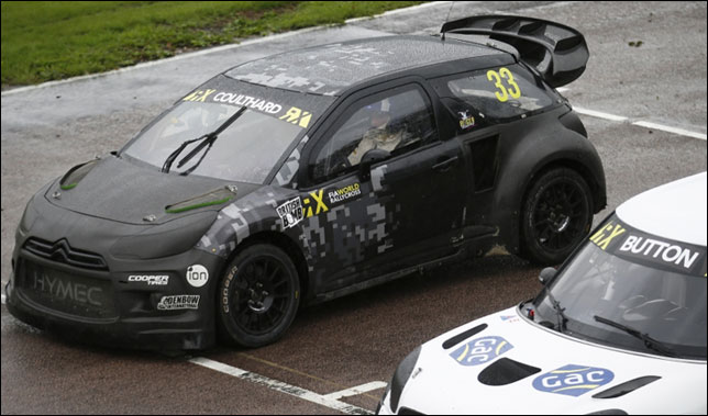 Дэвид Култхард и Дженсон Баттон