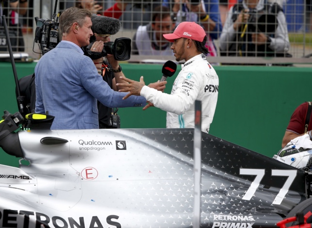 Дэвид Култхард и Льюис Хэмилтон