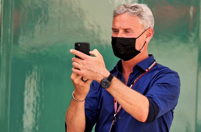 Дэвид Култхард, фото XPB