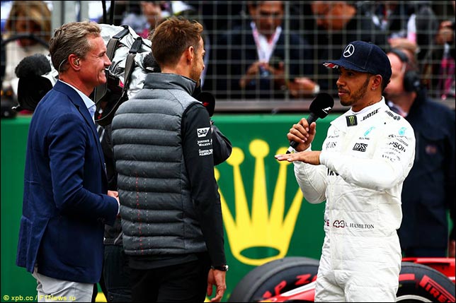 Дэвид Култхард и Льюис Хэмилтон