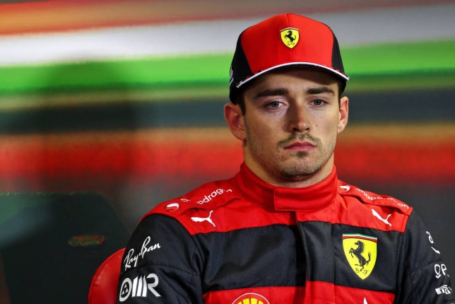 Шарль Леклер, фото XPB