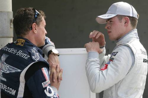 Дэвид Култхард и Пол ди Реста