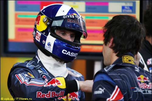 Дэвид Култхард на Гонке чемпионов 2008 года