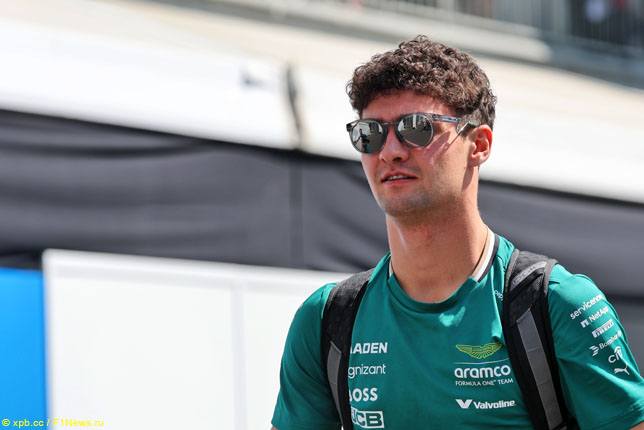 Кроуфорд заменит Стролла в первой тренировке в Абу-Даби