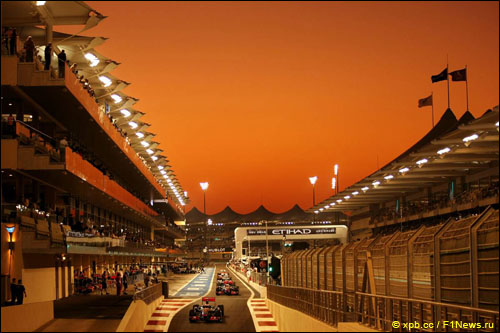 На Гран При Абу-Даби продано 70% билетов