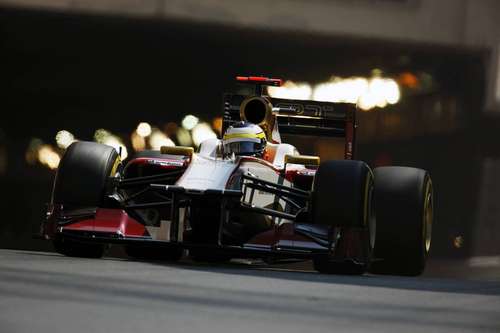 Гран При Монако. Педро де ла Роса.