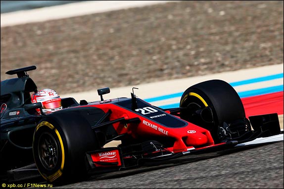 Кевин Магнуссен провёл второй день тестов в Haas F1