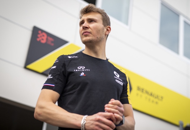 Сергей Сироткин в паддоке Baku City Circuit