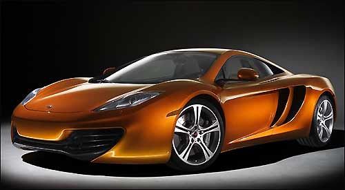 McLaren MP4-12C