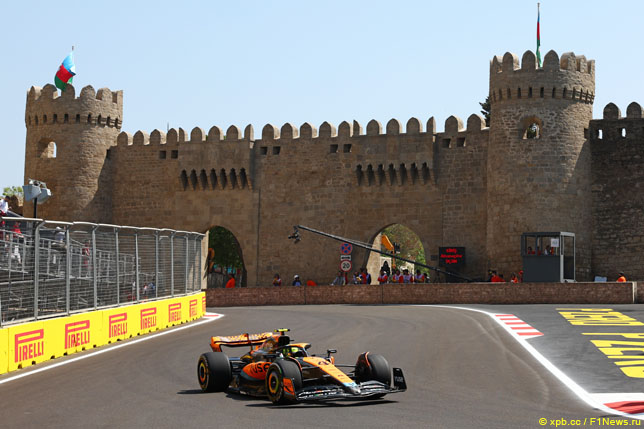 Ландо Норрис