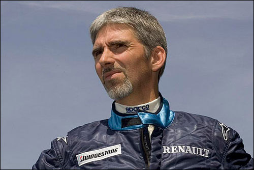 Чемпион мира 1996 года Деймон Грэм Хилл