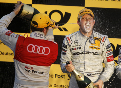 Пол ди Реста после выигранного титула