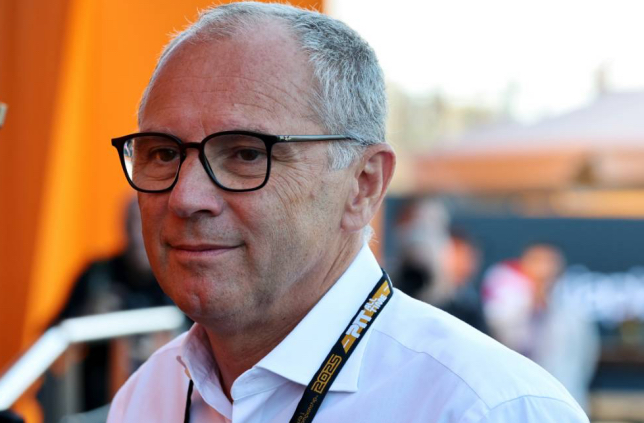 Стефано Доменикали, президент и исполнительный директор Формулы 1, фото XPB