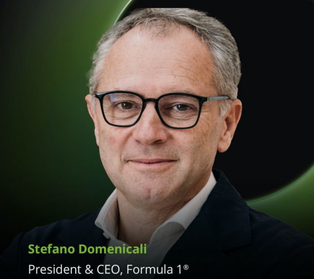 Стефано Доменикали, президент и исполнительный директор Формулы 1, фото пресс-службы Deloitte