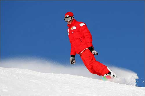 Кими Райкконен в Мадонна ди Кампильо