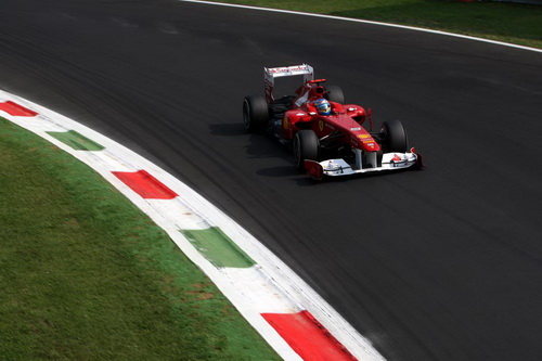 Гран При Италии. Фернандо Алонсо