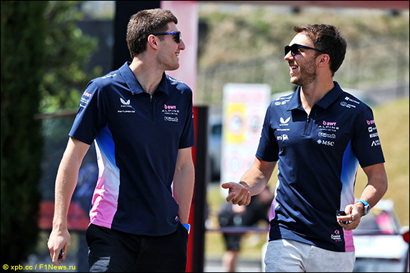 Джек Дуэн и Пьер Гасли