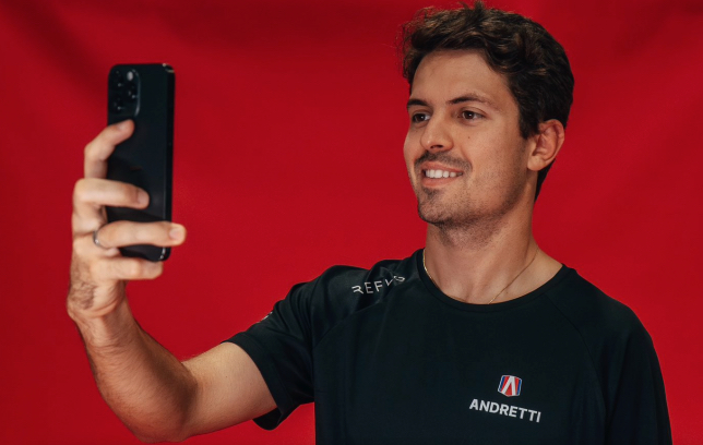 Фелипе Другович, фото пресс-службы Andretti