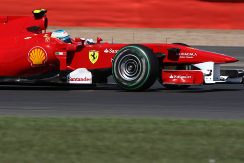 Гран При Великобритании. Автодром Сильверстоун. Фернандо Алонсо