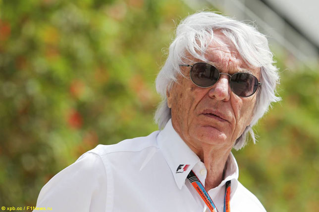 Берни Экклстоун