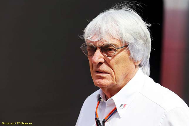 Берни Экклстоун