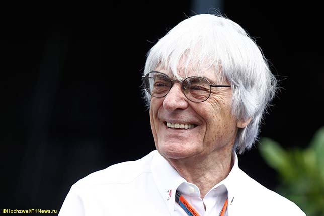 Берни Экклстоун