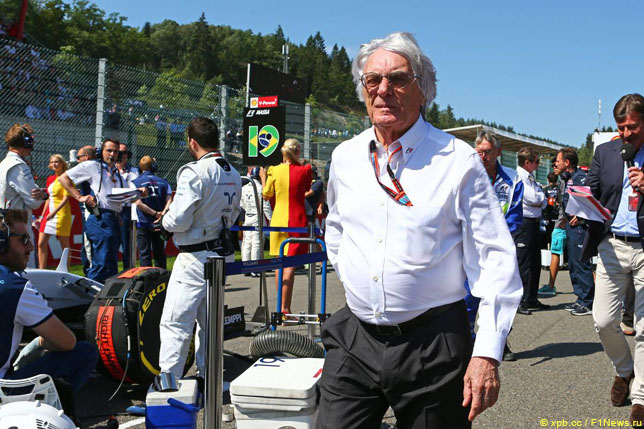 Берни Экклстоун